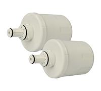 vhbw 2X Fridge Water Filter Replacement for More Pure Filters MPF16025 for Refrigerator