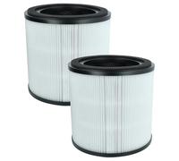 vhbw 2x H13 Filter compatible with AEG Pure 3000, Pure 5000, AX3 Air Cleaner - Spare Air Filter