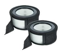 vhbw 2x H13 Filter compatible with Leitz TruSens Z-1000 Air Cleaner - Spare Air Filter