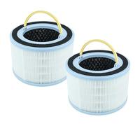 vhbw 2x H13 Filter compatible with Levoit Sprout LAP-B851 Air Cleaner - Spare Air Filter