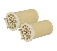 vhbw 2X Heating Element Compatible with Leister Mistral Hot Air Welding Gun - 2200 W, Ceramic Heating Core, 4.45 x 8.6 cm