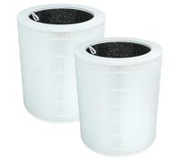 vhbw 2x HEPA Filter compatible with Levoit Core 600S Air Cleaner - Spare Air Filter