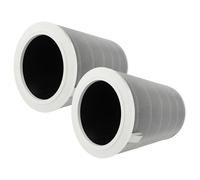 vhbw 2x HEPA Filter compatible with Xiaomi Mi Air Purifier 2H, 2S, 3H, Pro, 2, 3, 2C, 3C Air Cleaner - Spare Air Filter