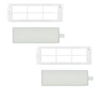 vhbw 2x HEPA Filter with Frame compatible with Proscenic M7 Robot Vacuum Cleaner - Air Filters, 15.2 x 5 x 1.3 cm