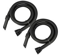 vhbw 2X Hose Compatible with Numatic PVR200, RSB150NX/1, PVR200 A, RSB150, RSV130, RSB140/1 Vacuum Cleaner - 2.7 m, 32mm Round Connection