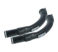 vhbw 2X Hose Handle Compatible with Electrolux 90094038100, 90094036800, 90094036900 Vacuum Cleaner - Curved Nozzle Part Wand, 35.5 cm Long