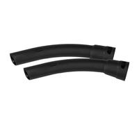 vhbw 2X Hose Handle Compatible with Würth TSS 7-L Basic Vacuum Cleaner - Curved Nozzle Part Wand, 26.5 cm Long