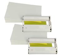 vhbw 2x Ink Cartridge Cyan/Magenta/Yellow compatible with Canon Selphy CP780, CP790 Photo Printer (Compatible, 2-Pack)