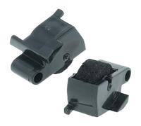 vhbw 2x Ink Roller Black compatible with Sharp EL1195L, EL1607P, EL1801C, EL1196 Cash Register, Calculator