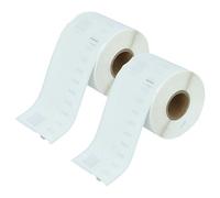 vhbw 2X Label Roll 54mm x 101mm (220 Label) Replacement for Dymo 99014 for Label Maker