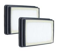 vhbw 2x Lamellar Filter compatible with Bosch EasyVac 3 | Handheld Vacuum Cleaner