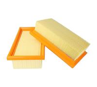 vhbw 2x Lamellar Filter Replacement for Menzer 4051045004825, TN-18 for Wet/Dry Vacuum Cleaner