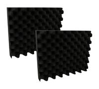vhbw 2X Lid Padding Compatible with Makita MakPac (Sizes 1-4) Toolbox - Studded Surface, Foam, Soft