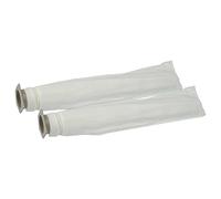 vhbw 2x Micro Hygiene Filter compatible with Sebo XP2, XP3, XP1, X5, XP20, XP10, XP30, X3, X4, X1.1, X2 Vacuum Cleaner - Air Filter White