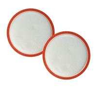 vhbw 2x Motor Protection Filter compatible with Dirt Devil DD2620-6, DD2620-7, DD2620-8, DD2620-4, DD2620-5 Vacuum Cleaner - Pre-Motor Filter