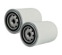 vhbw 2x Oil Filter compatible with New Holland M 77 Tractors