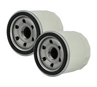 vhbw 2x Oil Filter compatible with Yanmar 2GM, 1GM10, 1GM, 3GM30, 3GM, 2YM15, 2GMF, 2GM20F-YEU, 2GM20F, 2GM20-YEU, 2GM20 Digger Motors