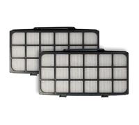 vhbw 2x Post-Motor Filter compatible with Rowenta Silence Force Cyclonic Home & Car RO7274, RO7274EA Vacuum Cleaner - Exhaust EPA Filter