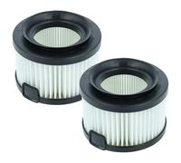 vhbw 2x Pre Filter compatible with Levoit Vortex IQ 40-RF, LSV-VF401P-AEU, IQ 40, IQ 40 Flex Vacuum Cleaner - Vacuum Cleaner Filter