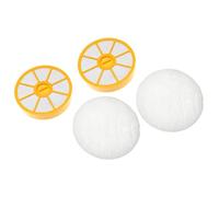 vhbw 2x Pre-Motor Filter compatible with Dyson DC05, DC08, DC14, DC15 Vacuum Cleaner - Motor Protection Filter, Washable
