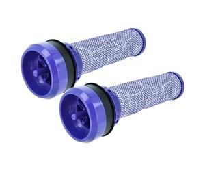 vhbw 2x Pre-Motor Filter compatible with Dyson DC33, DC28, DC39, DC28c, DC33c, DC37, DC37c, DC41, DC53, DC39c Vacuum Cleaner - Motor Protection Filter