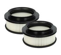 vhbw 2x Pre-Motor Filter compatible with Rowenta X-Force Flex 11.60 RH9811, RH9877, RH9812 Vacuum Cleaner - Motor Protection Filter, Washable