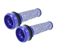 vhbw 2x Pre-Motor Filter Replacement for Dyson 923413-01, 92341301 for Vacuum Cleaner - Motor Protection Filter, Washable