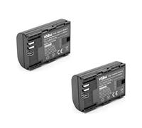 vhbw 2x Replacement Battery compatible with Tether Tools Air Direct Camera DSLR (1300mAh, 7.2V, Li-ion) + Info Chip