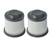 vhbw 2x Replacement Filters compatible with Black & Decker Dustbuster Pivot PD1020, PD1020L, PD1420, PD1420LP, PD1820, PD1820L - Cartridge Filter