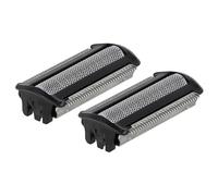 vhbw 2X Replacement Shaver Heads Compatible with Philips Click & Style S500/700 BG2028, BG2028/32, BG2029, BG2030 Electric Shaver