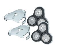 vhbw 2X Replacement Shaver Heads Compatible with Philips S9000 Series, RQ1251, RQ1275, RQ1280, RQ1260 Electric Shaver