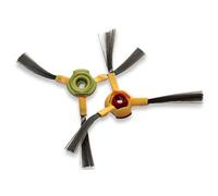 vhbw 2x Side Brush compatible with Ecovacs Deebot D83, D79 Robot Vacuum Cleaner - Brush Set, Left/Right, yellow/green/red/black