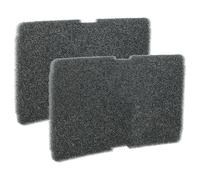 vhbw 2X Sponge Filter Compatible with Smeg DHT83LES, DHT83LIN, DHT82EIN, DHT82LSIT, DHT83LIT, DHT83LIT-1, DHTW81ESA, DHT81LUK Tumble Dryer