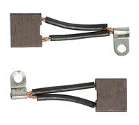 vhbw 2x Starter Carbon Brush compatible with Honda GL 1200 D 1988, D 1987 motorbike, vehicle