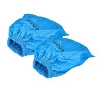vhbw 2x Textile Filter compatible with Makita VC2012L, P-70219, VC2010L, VC2511 Vacuum Cleaner, Wet/Dry Vacuum Cleaner - Textile Bag, Washable, Blue