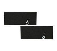 vhbw 2x Vacuum Cleaner Filter compatible with Bosch GL 40 BAGLESS PRO PARQUET HEPA 2200W BSGL42283, 2200W BSGL4228301 Vacuum Cleaner - Foam Filter