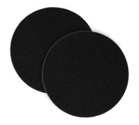 vhbw 2x Vacuum Cleaner Filter Replacement for Rowenta RS-RH5194 Filter for Vacuum Cleaner - Foam Filter Black