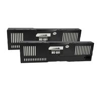 vhbw 2x Waste Ink Tank compatible with Canon MAXIFY GX7091, GX7092, GX7080, GX7090 Inkjet Printer - Maintenance Box