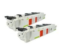 vhbw 2x Waste Toner Container compatible with Canon imageRUNNER ADVANCE C5045, C5030, C 5035/i, C 5030/i, C5035 Laser Printers