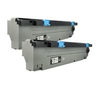 vhbw 2x Waste Toner Container compatible with Develop Ineo Plus 751 i, 451 i, 361 i, 251 i Laser Printers