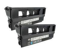 vhbw 2x Waste Toner Container compatible with Muratec MFX C2828 Laser Printers