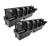 vhbw 2x Waste Toner Container compatible with Muratec MFX C2880, MFX C2280, MFX C3680 Laser Printers