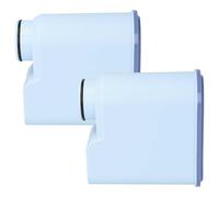 vhbw 2X Water Filter Compatible with Gaggia Velasca Prestige, RI 8263/01 Coffee Machine, Espresso Machine - Light Blue