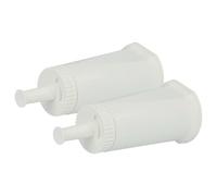 vhbw 2X Water Filter Compatible with Sage Barista Touch Impress BES881, SES876, SES881 Espresso Machine - White