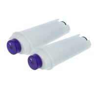 vhbw 2X Water Filter Replacement for Golden Icepure CMF006 for Coffee Machine, Espresso Machine - White