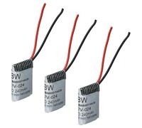 vhbw 3 x Battery Compatible with Syma S107G, S108G Drone Multicopter Quadcopter (240 mAh, 3.7 V, Li-ion)