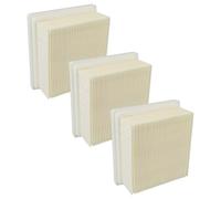 vhbw 3 x Flat Pleated Filter Replacement for Flex FE VC 6 M, 487.26 for Vacuum Cleaner Filter Element