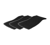vhbw 3 x Foam Filter Compatible with Bauknecht TK UNIQ 73A Di, TK Uniq 73A DI (856010803020), TK Uniq 72A DI (856076803023) Tumble Dryer