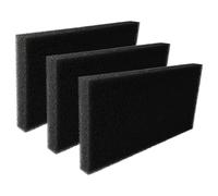 vhbw 3 x foam filters compatible with Gorenje D85F66NA, D85F66NB, D85F65, D 8565 NR, D85F65T, D8664N, D85F66NO, D85F66NR, D8566A+++ tumble dryer