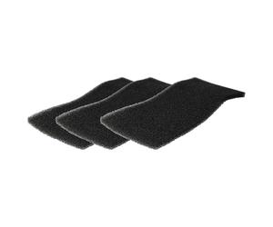 vhbw 3 x Foam Filters Compatible with Whirlpool Pure AC 7521, AC 8522, AC 8420 Tumble Dryer